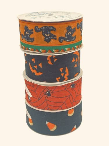 Vtg halloween black cat - vtg,
