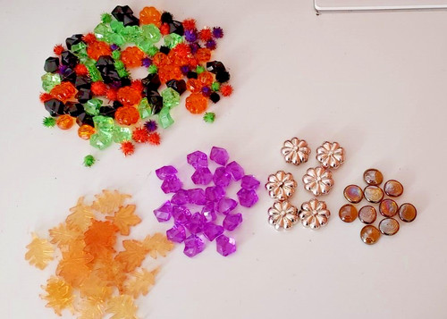 Fall craft supply lot - craft,
